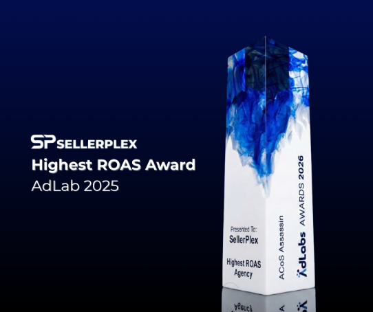SellerPlex named Highest ROAS Agency in the AdLabs Awards 2025