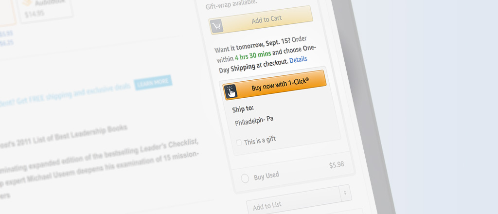 One-click Shopping - How the Amazon Marketplace is Changing the eCommerce Landscape