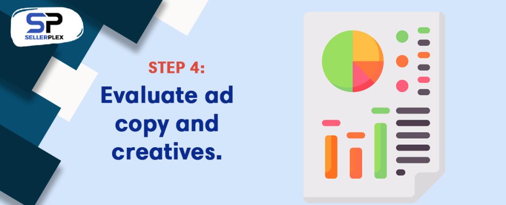 Step 4: Evaluate ad copy and creatives. - What is a PPC Audit, and How Can It Supercharge my Amazon Business?