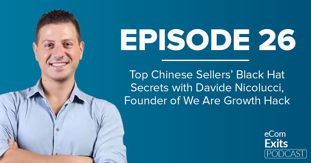 Davide Nicolucci_Amazon Growth Hack_ECommerce_Podcast Davide Nicolucci_Amazon Growth Hack_ECommerce_Podcast