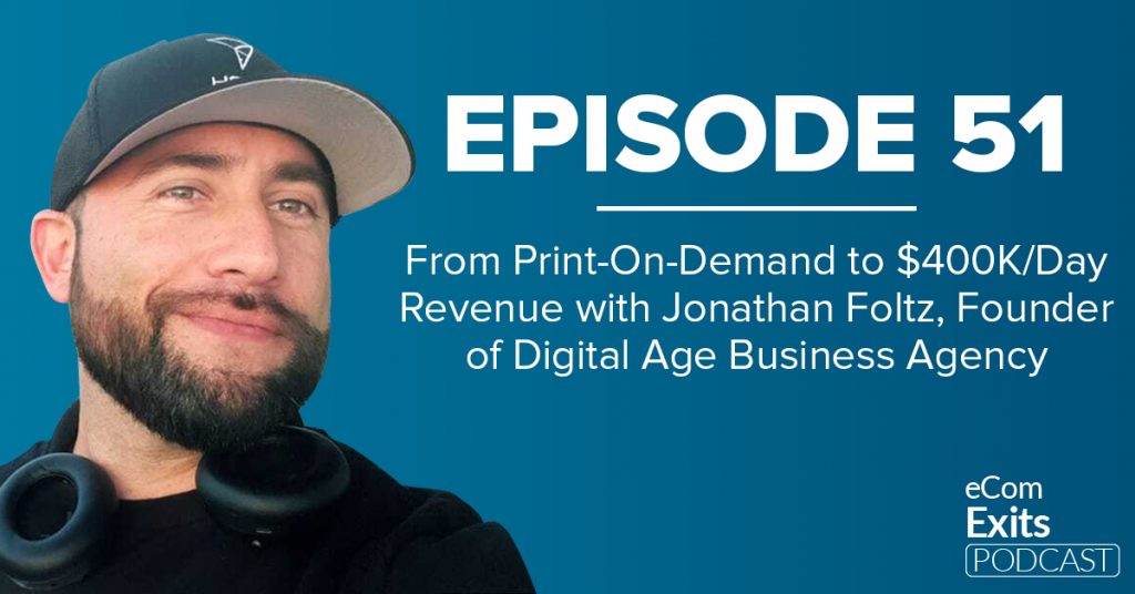 From Print-On-Demand to $400K/Day Revenue