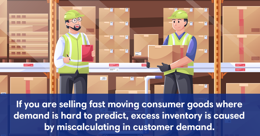 supply chain excess inventory