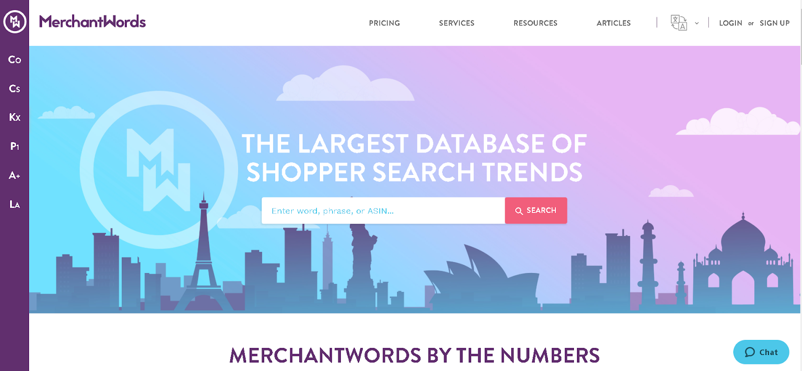 MerchantWords The Largest Database of Shopper Search Trends