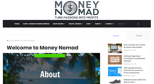 Money Nomad