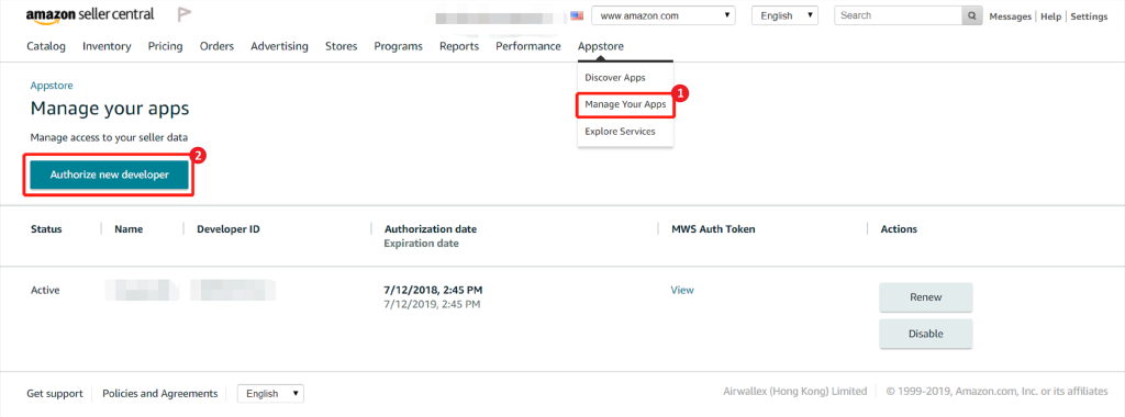(Alternatively, you can go to the App Store → Manage Your Apps → Authorize a Developer.) - How To Find My Amazon