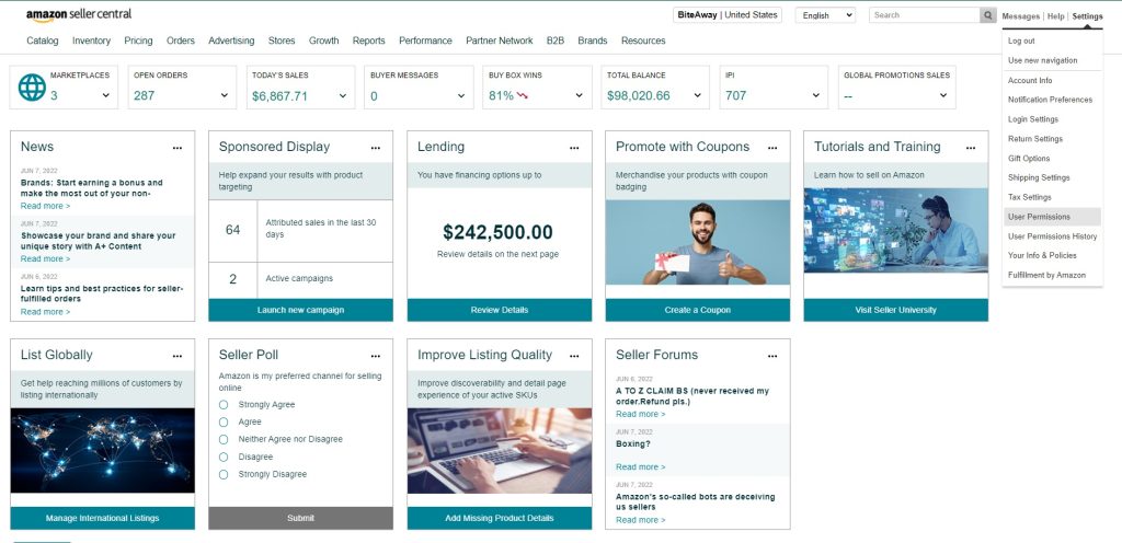 Web Service (MWS). - How To Find My Amazon Seller ID, Merchant ID, and Merchant Token?