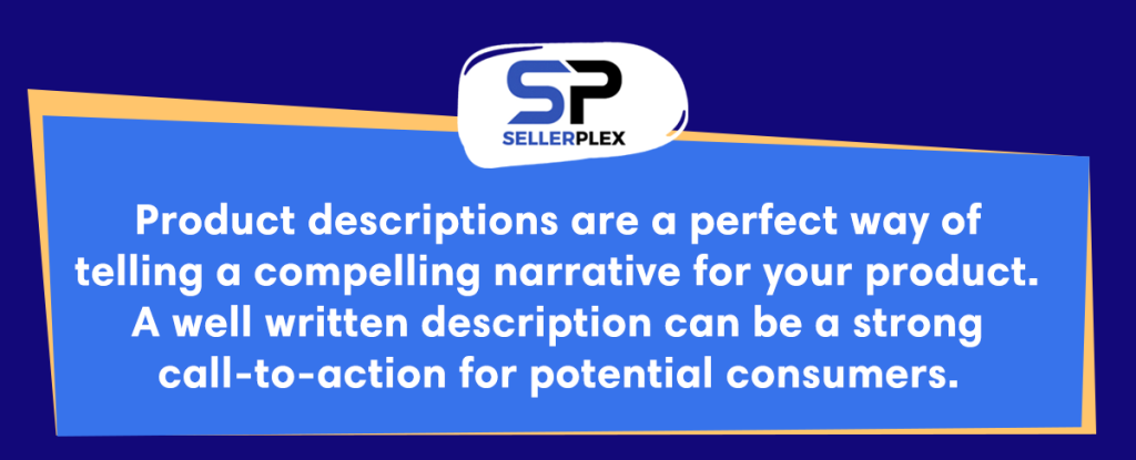 optimizing your Amazon listing copy