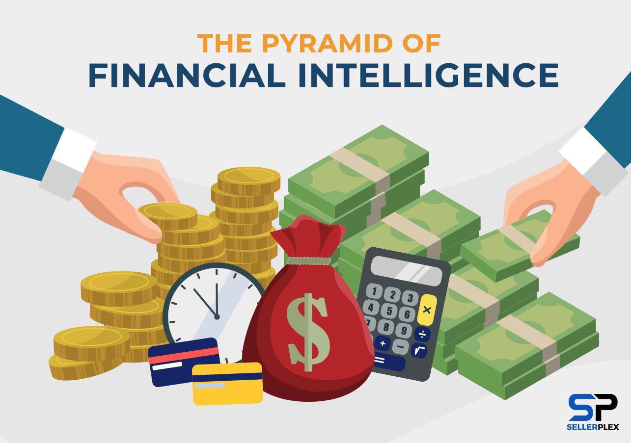The Pyramid of Financial Intelligence infographics