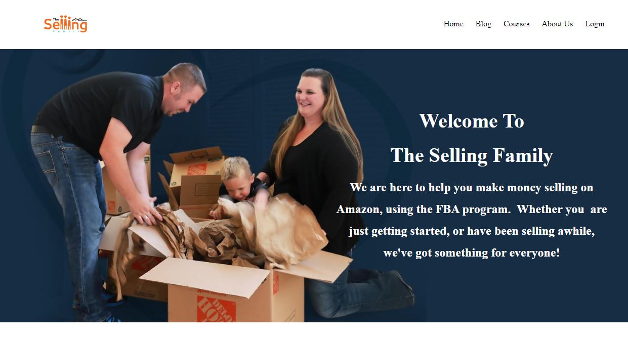 The Selling family