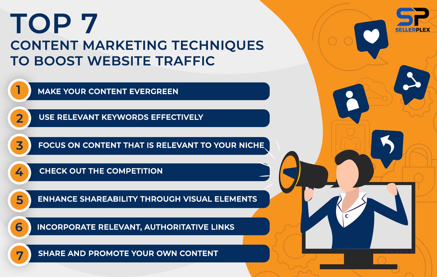 7 Best Content Marketing Strategies to Boost Website Traffic
