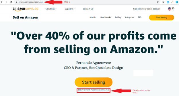 amazon seller central vs vendor central