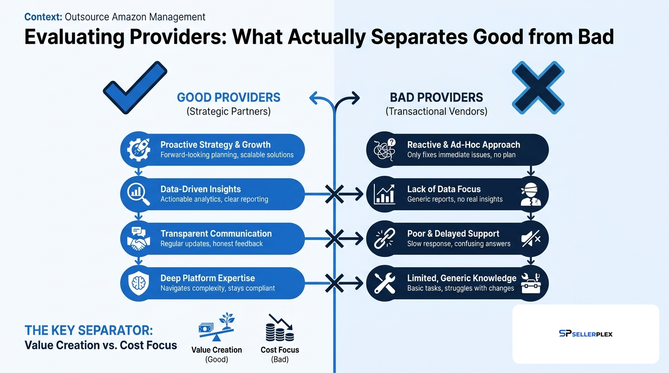 Evaluating Providers: What Actually Separates Good from Bad
