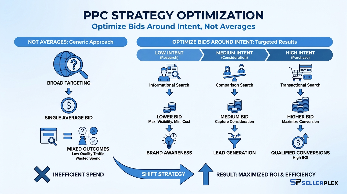 Optimize bids around intent, not averages