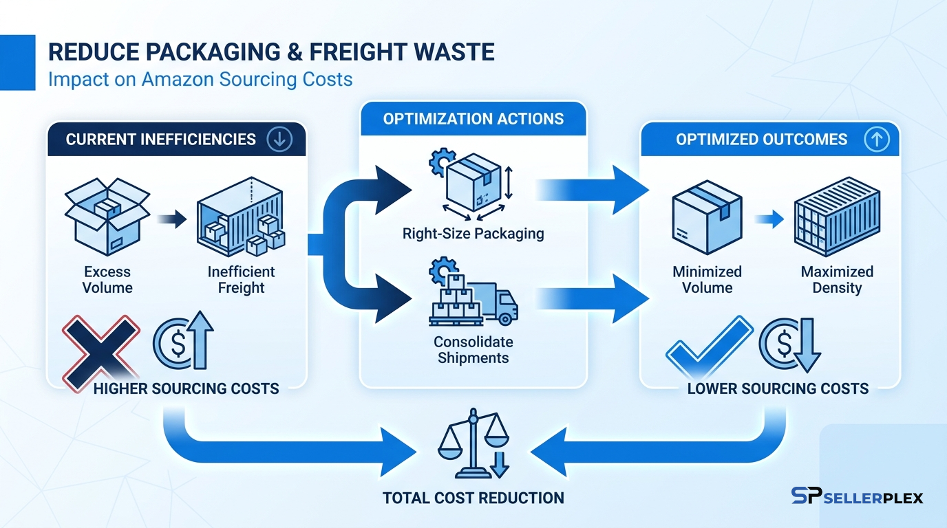 Reduce Packaging and Freight Waste