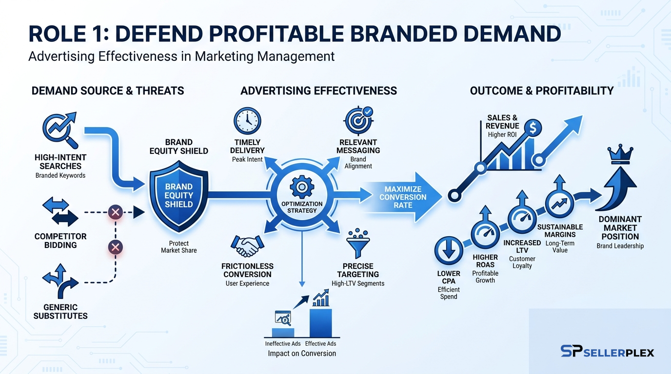 Role 1: defend profitable branded demand