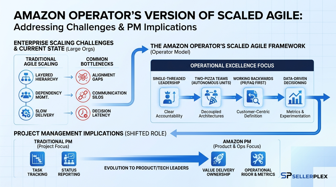The Amazon operator's version of scaled agile