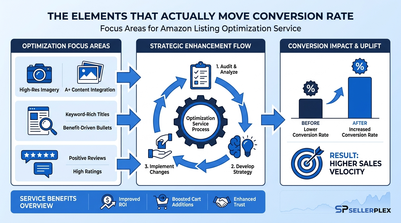 The Elements That Actually Move Conversion Rate