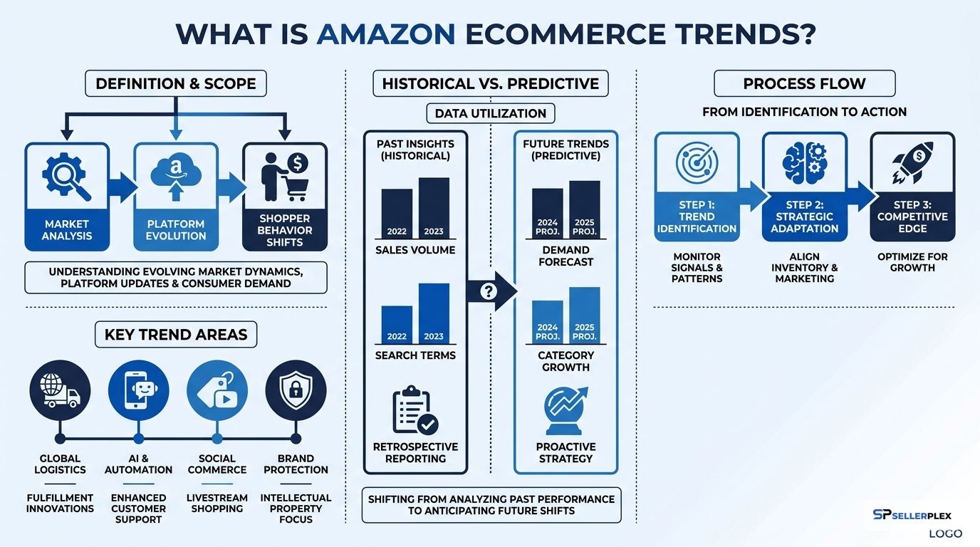 What Is Amazon Ecommerce Trends?