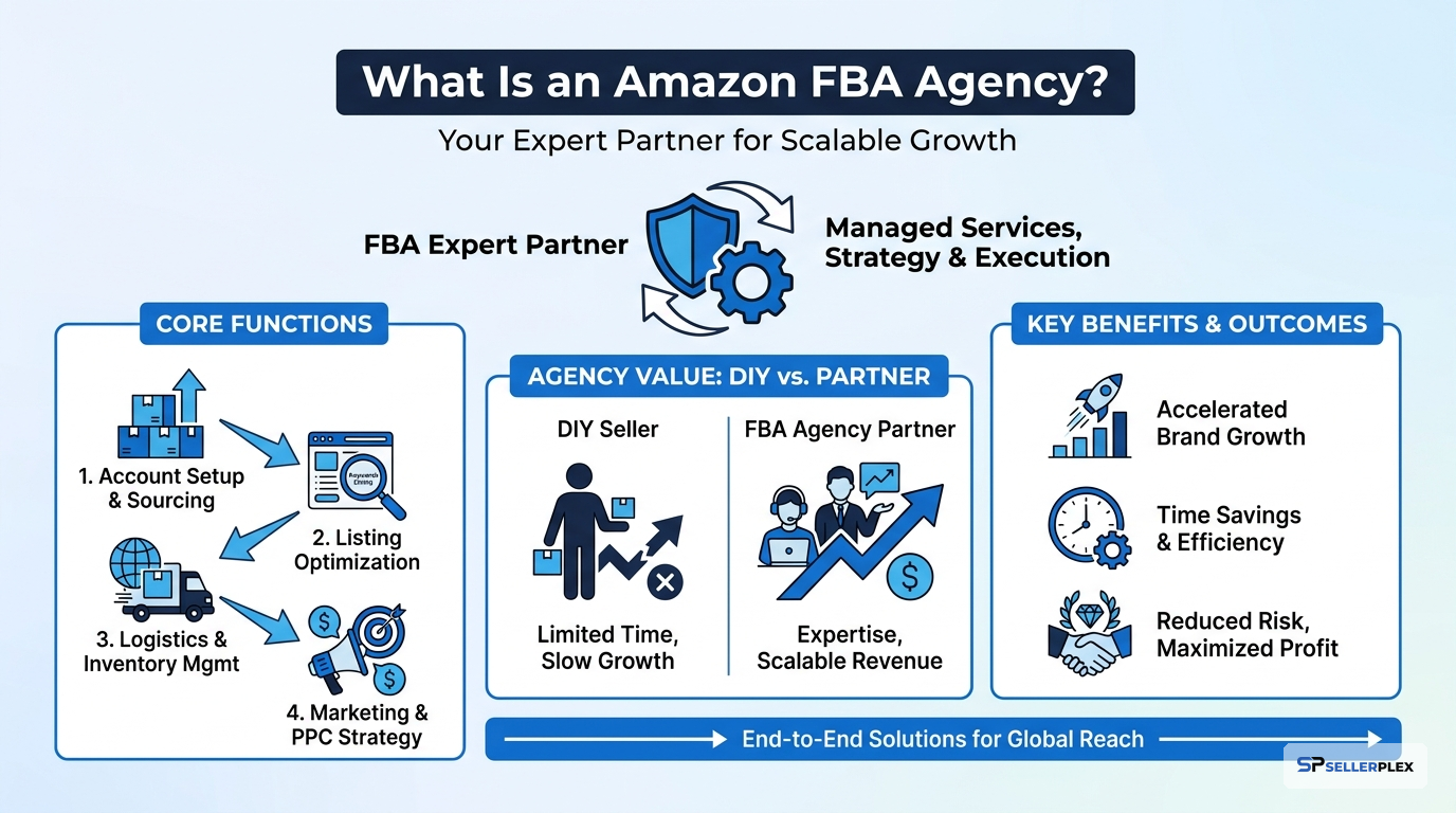 What Is an Amazon FBA Agency?