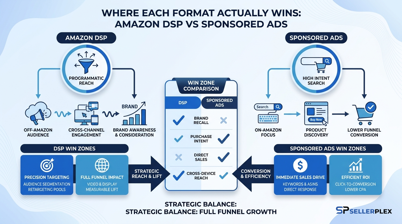 Where each format actually wins