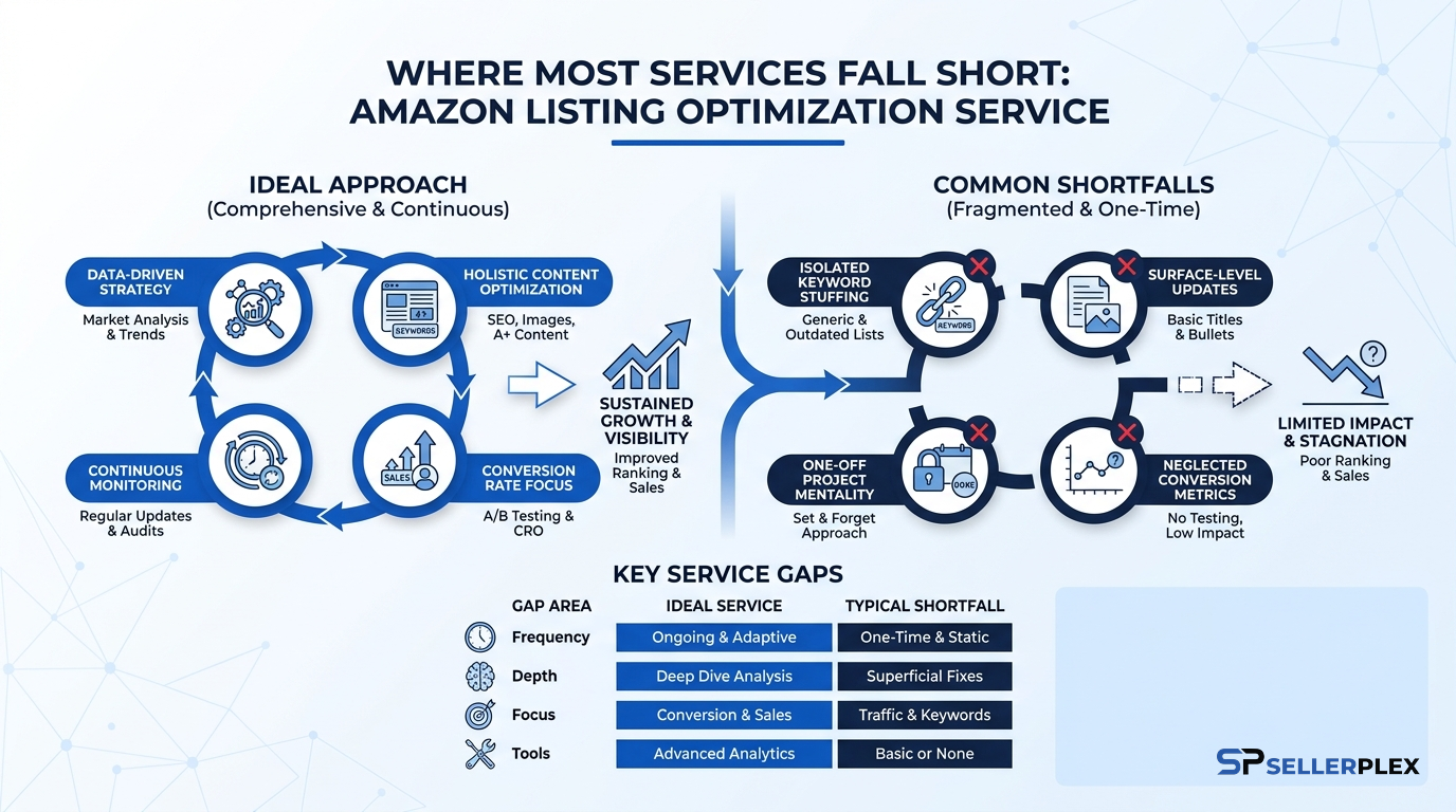 Where Most Services Fall Short