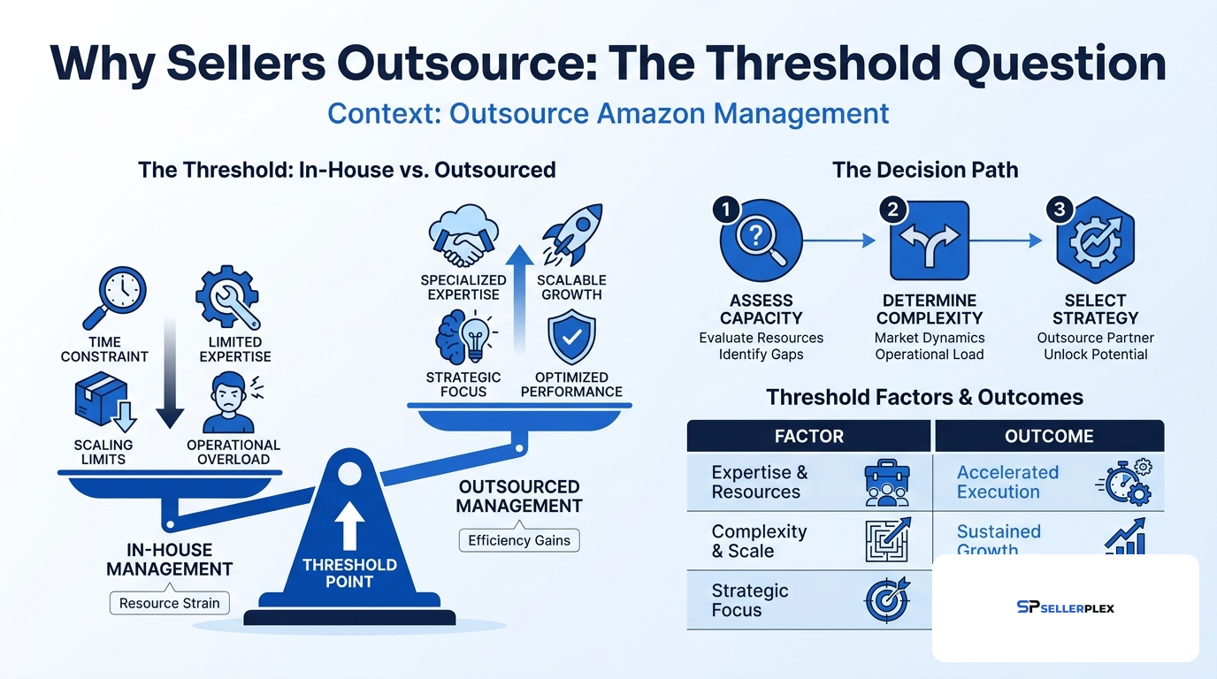 Why Sellers Outsource: The Threshold Question