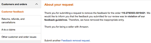 how to remove negative feedback on amazon how to remove negative feedback on amazon