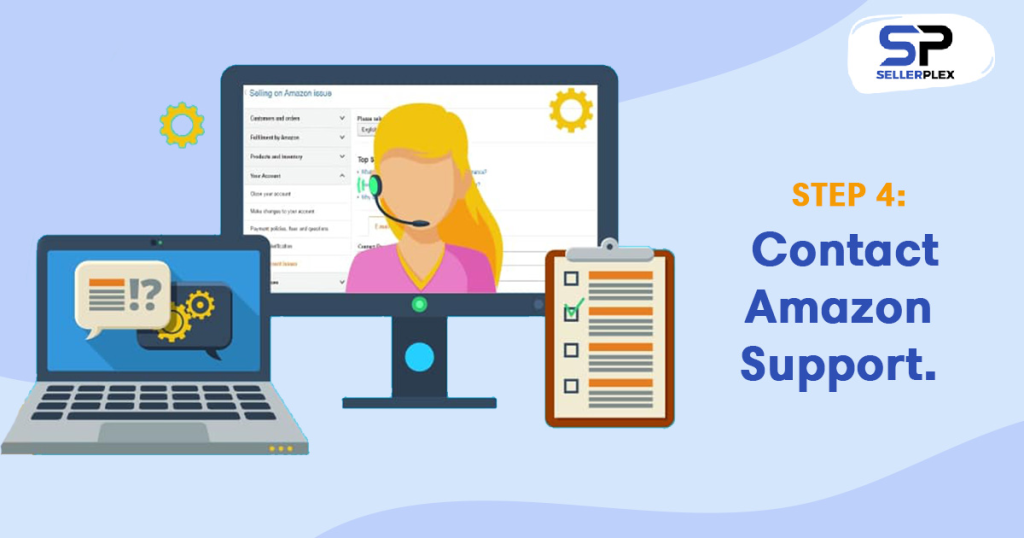 Step 4: Contact Amazon Support. - UPC Switch-Up! How to Update UPC Codes on Amazon for Improved Catalog Performance