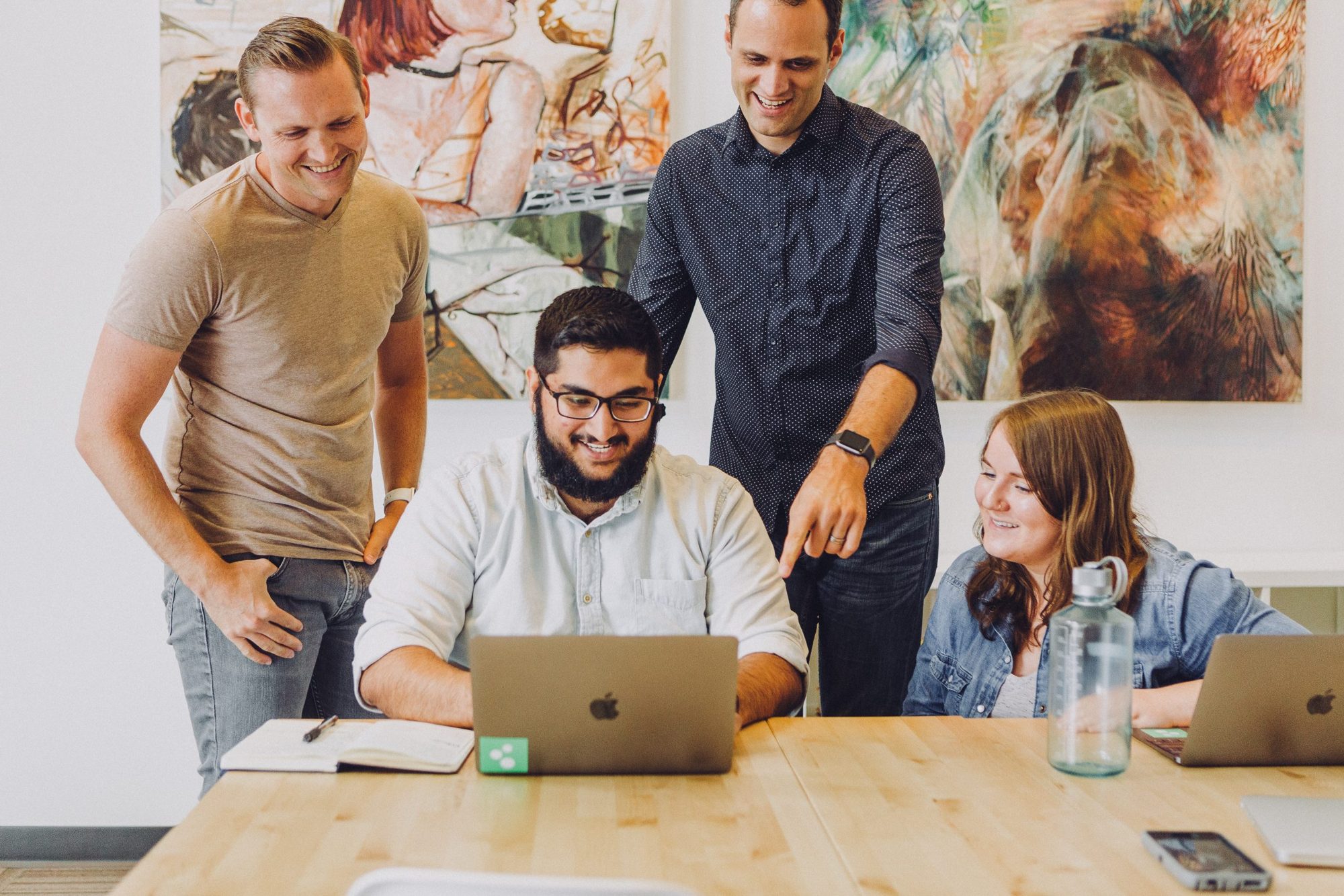 optimized company workflow