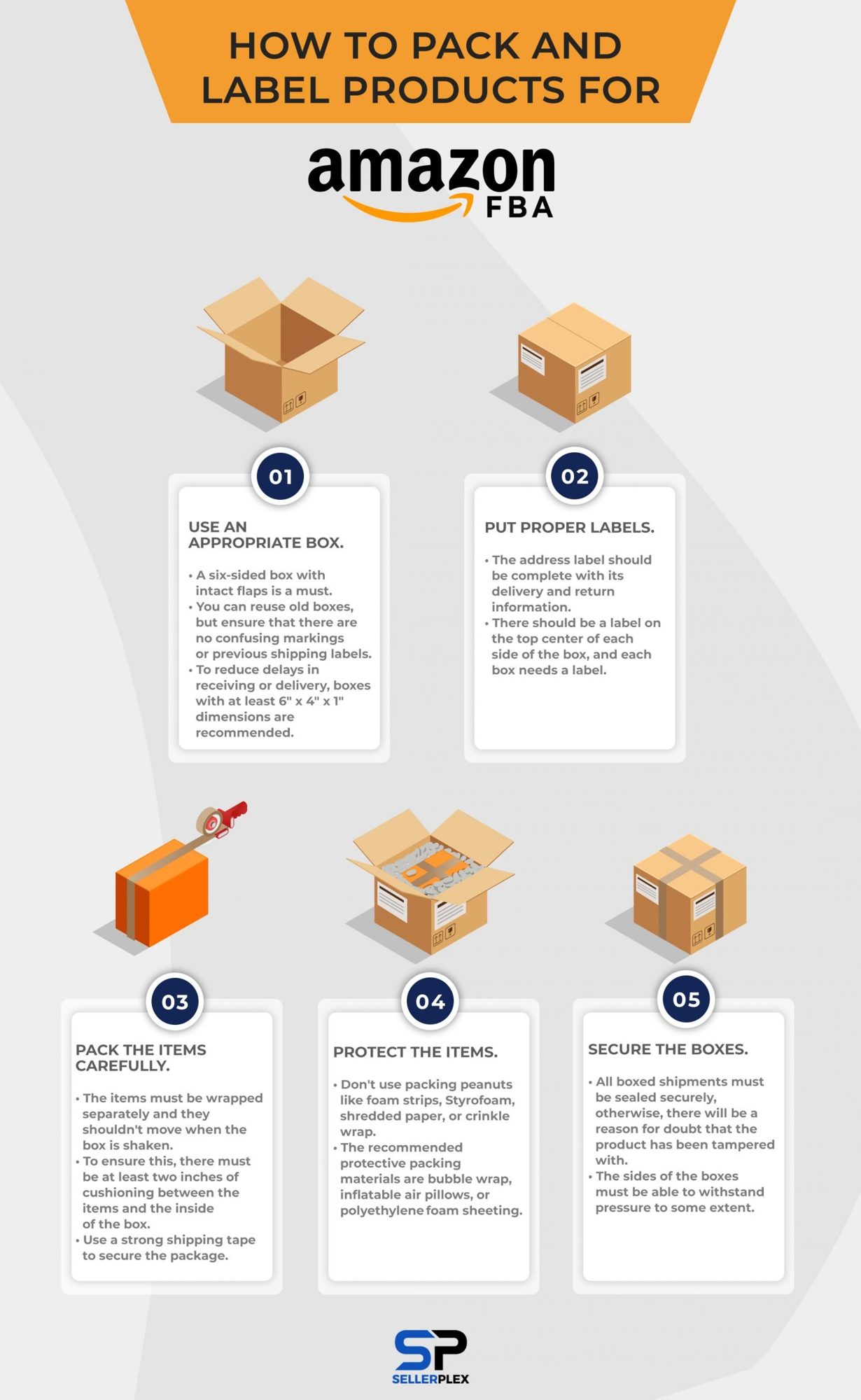 How to Pack and Label Products for Amazon FBA