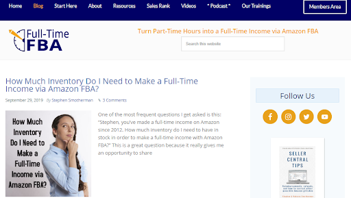Full-Time FBA