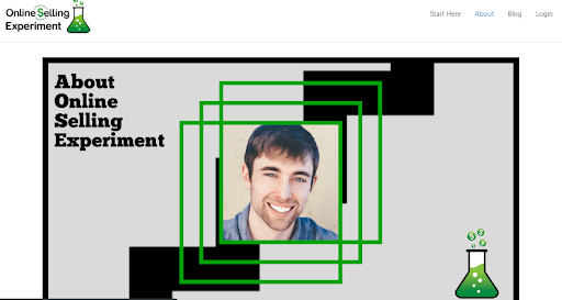 Online Selling Experiment