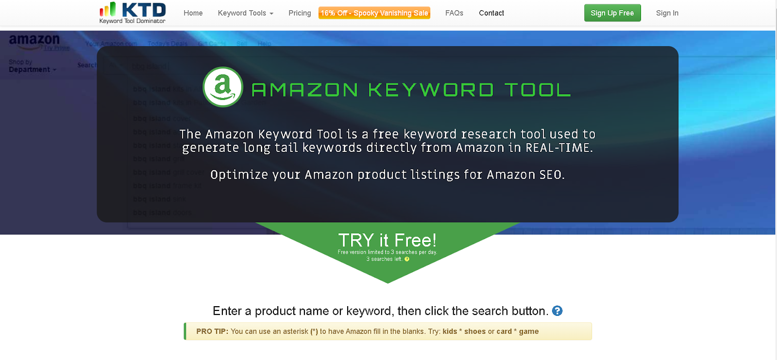 Keyword Tool Dominator